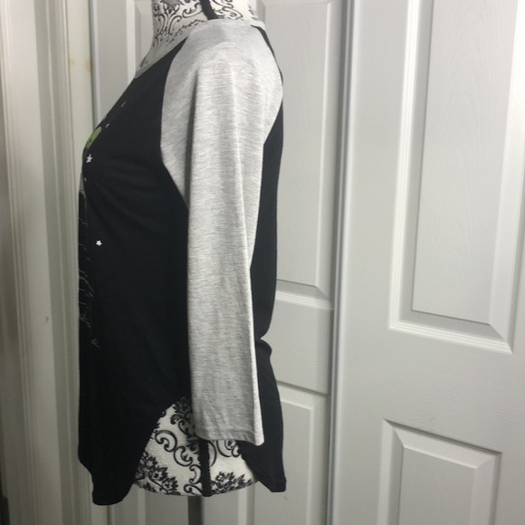 Peanuts Snoopy Halloween Holiday Shirt Black Gray S - Picture 2 of 7